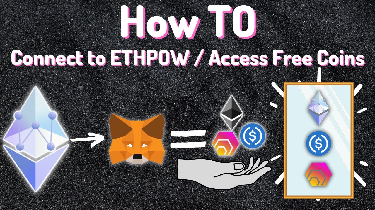 How to Get Your Free Tokens Airdrop/Copies & Connect to ETHPOW (ETHW)