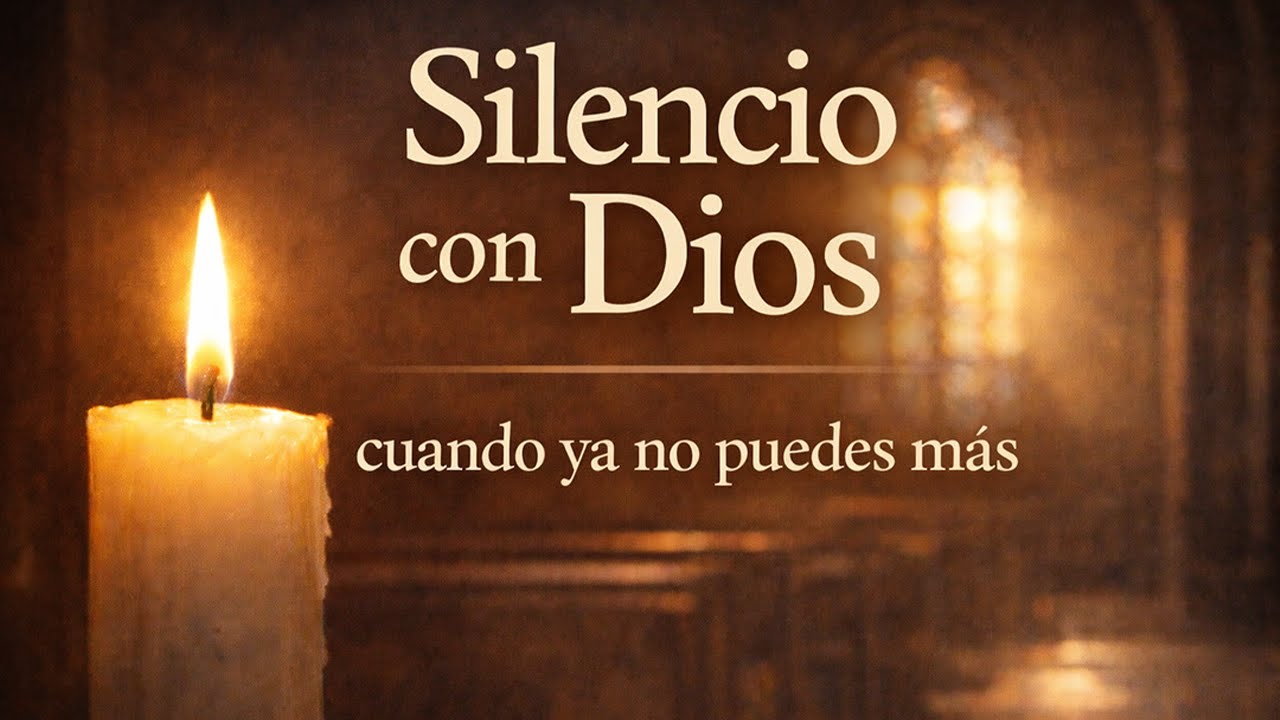 No te exijas más | Silencio con Dios