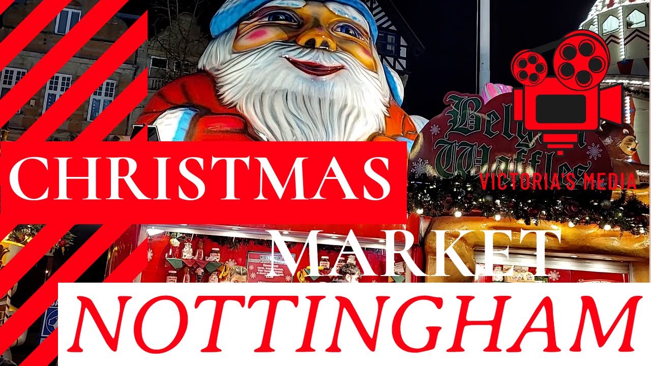 NOTTINGHAM CHRISTMAS MARKET: Nottingham Winter Wonderland