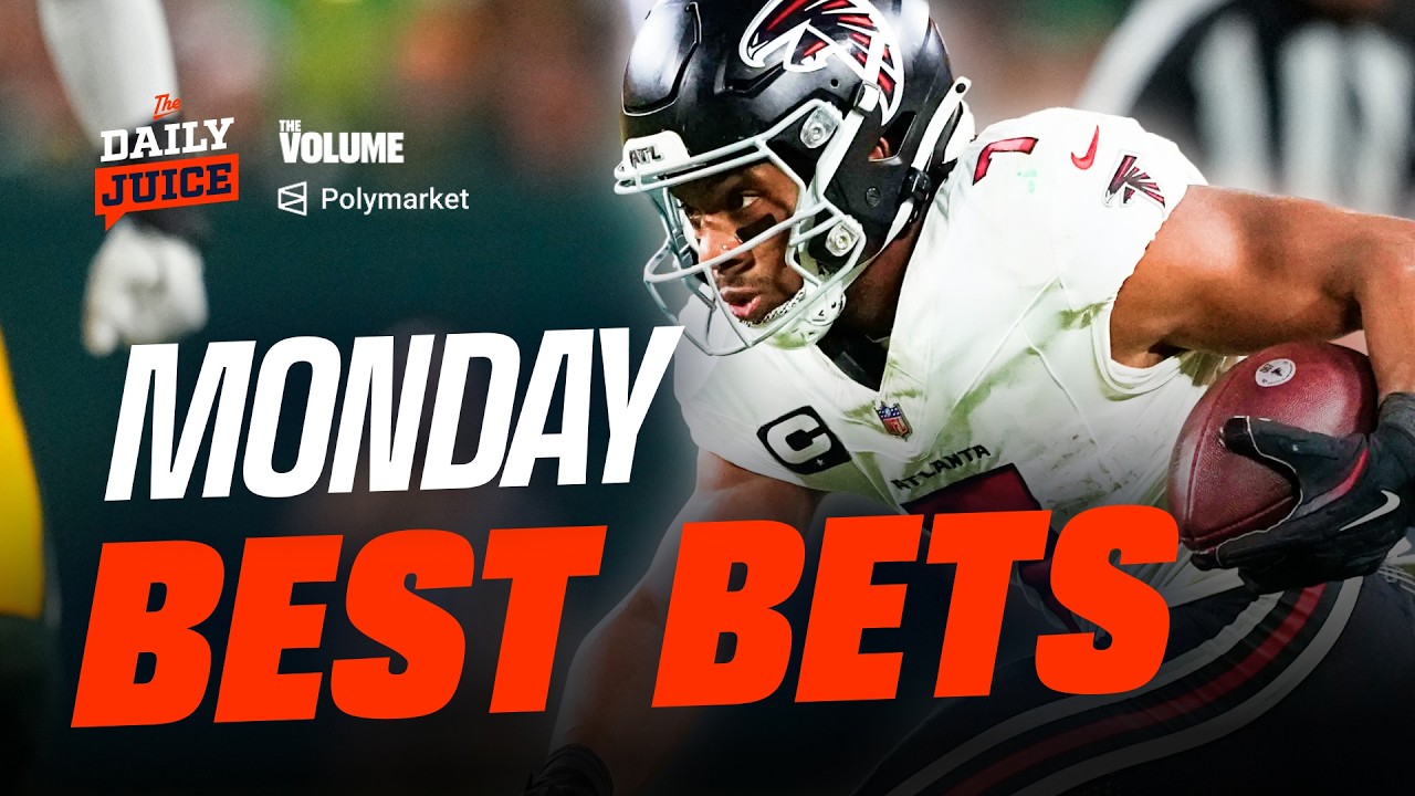 4 BEST BETS for Monday | NFL MNF Falcons vs. Saints Picks & MLB Playoffs Predictions