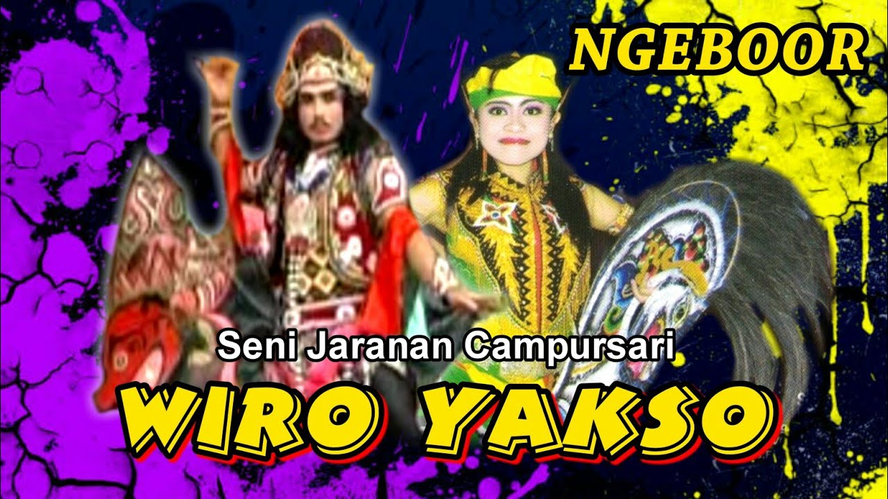Jaranan Banyuwangi  |   WiroYakso _ Nggetaki Manuk