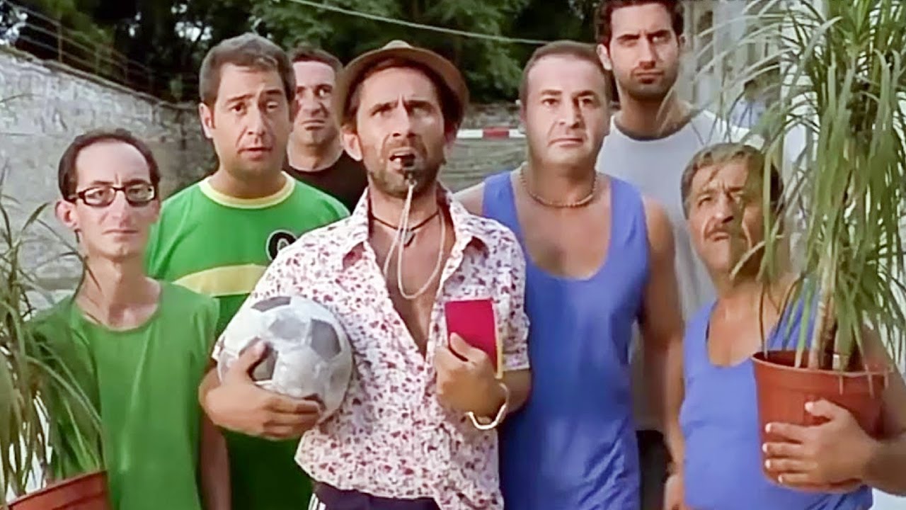 Maskeli Beşler İntikam Peşinde  😂 | TÜRK KOMEDİ FİLMİ