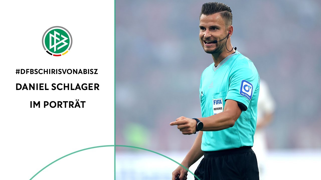 Daniel Schlager im Porträt | #DFBSchirisvonAbisZ