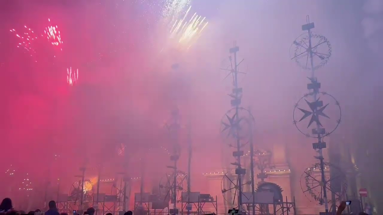 Festa Naxxar 2025 (61) - 🔵 Nar sinkronizzat mal-mużika
