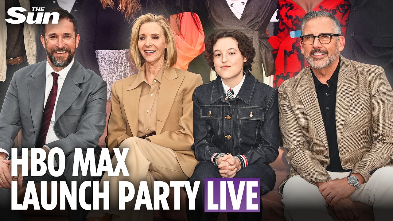 LIVE: Red carpet arrivals as HBO Max finally lands in the UK & Ireland