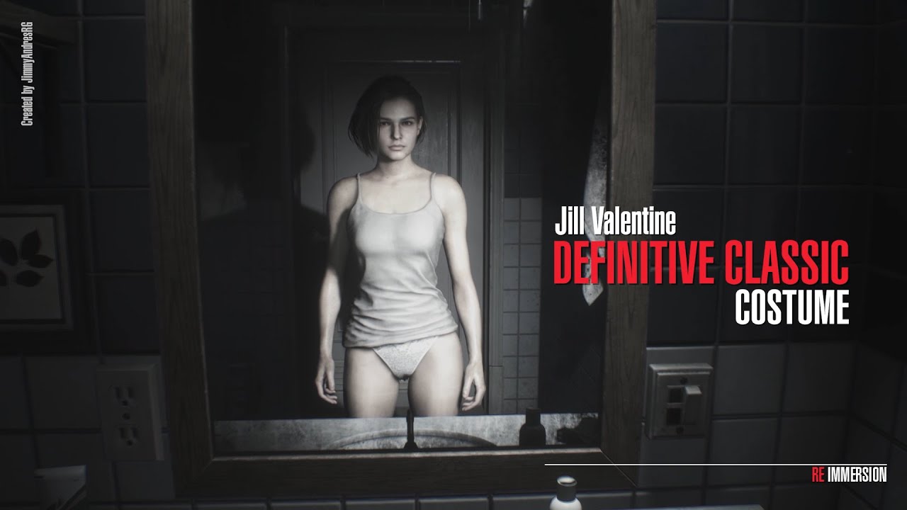 Jill Valentine Definitive Classic Costume