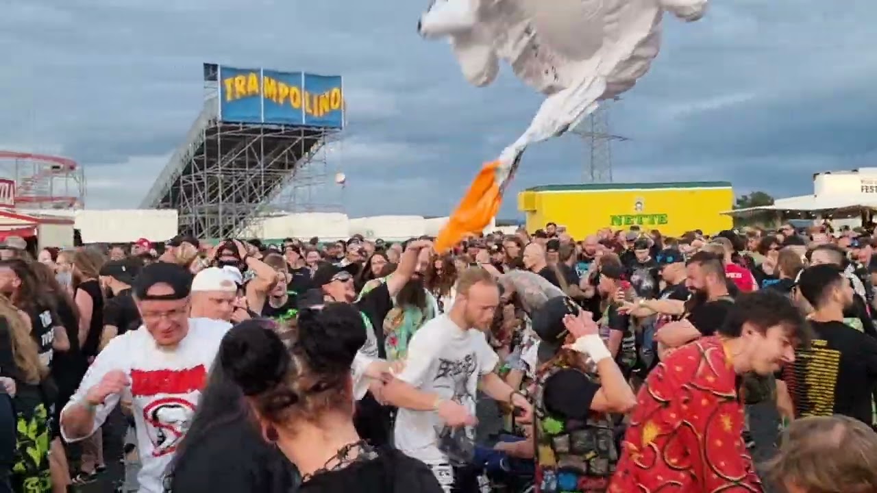 Korpse live at Death Feast Open Air 2024