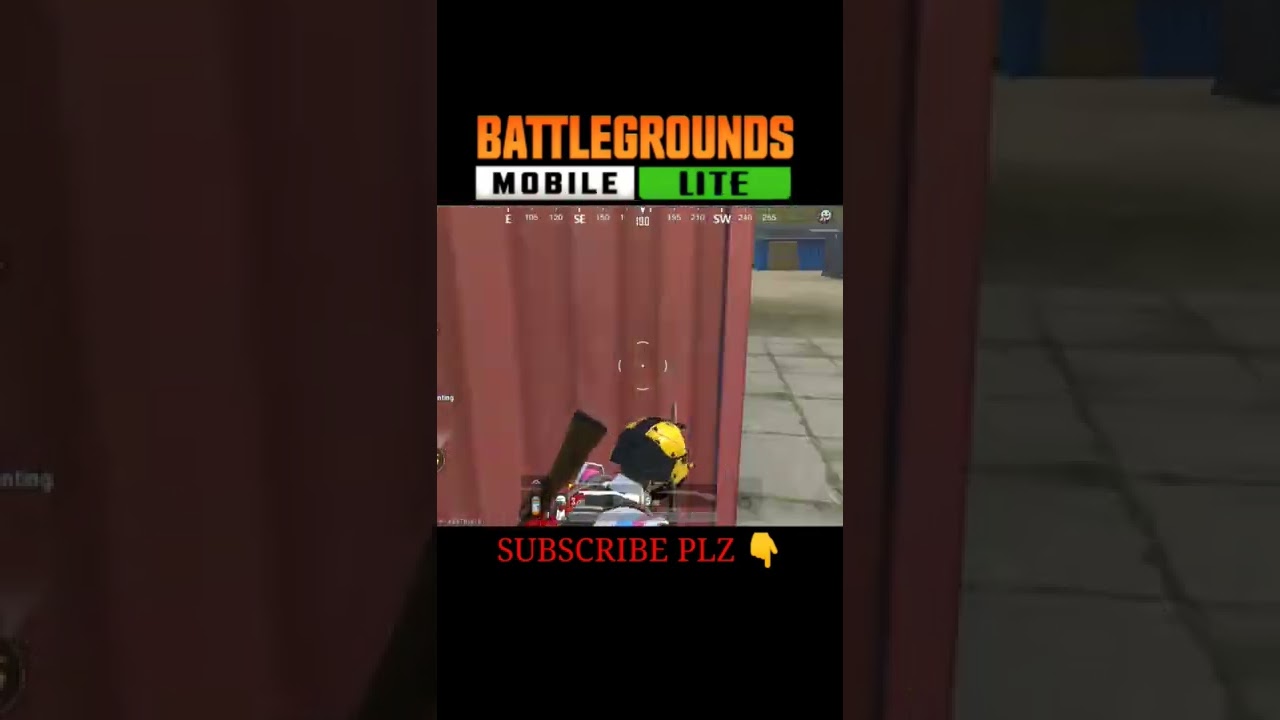 SHOT GUN VS AR FIGHT IN PUBG MOBILE LITE || RCR GAMING #shorts #pubg