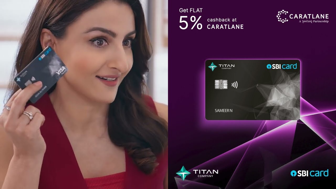 SBI x Titan | Get 5% instant cashback at CaratLane