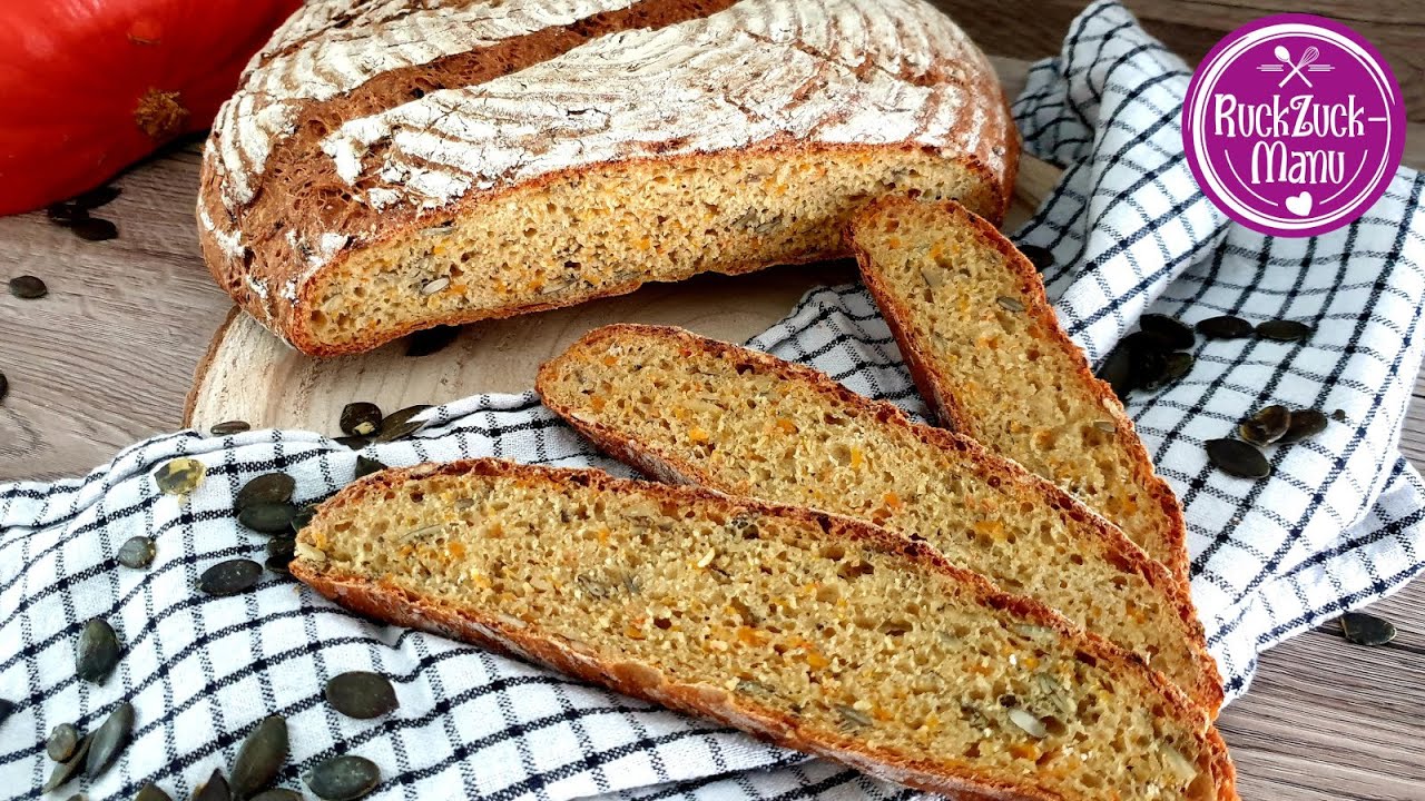Kürbisbrot wie vom Bäcker  Thermomix® TM5/TM6