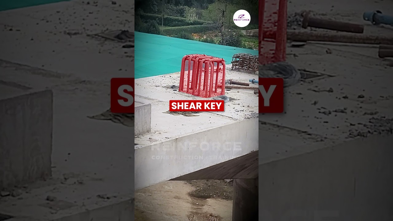 Shear Key & Pedestal in Pier Cap (U Girder) &ndash; Explained Simply!