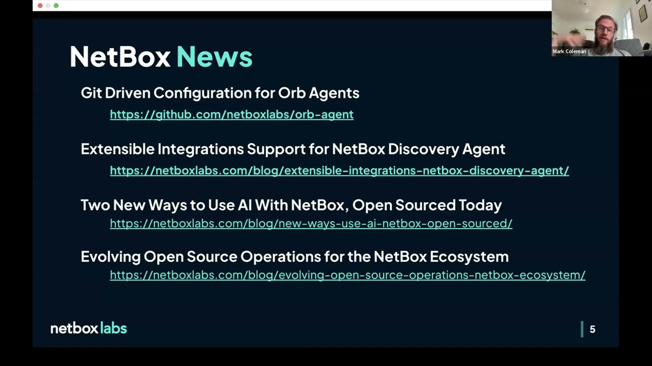 NetBox Community Call - March 11, 2025