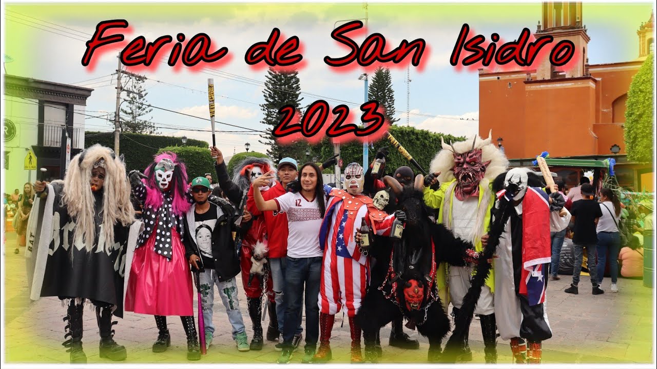 Desfile de San Isidro desde el Jardín Independencia... 14 Mayo 2023