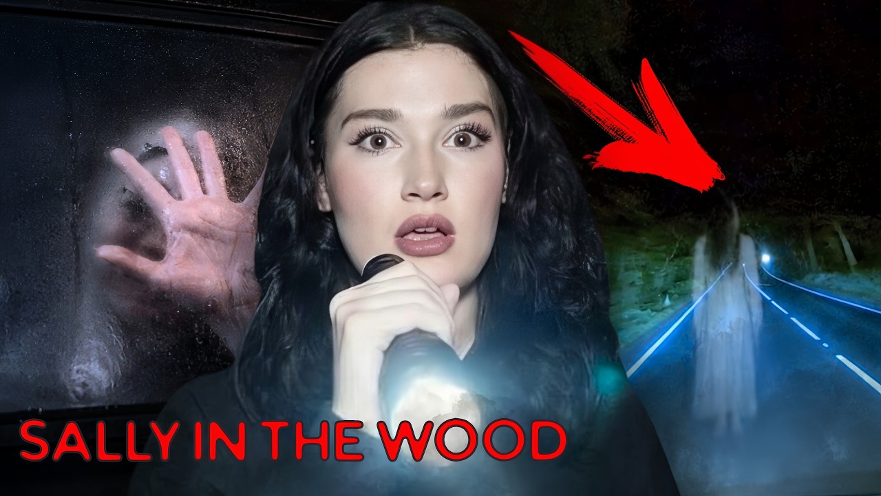 Мы исследовали SALLY IN THE WOOD... Самая ЖУТКАЯ дорога с привидениями в Великобритании