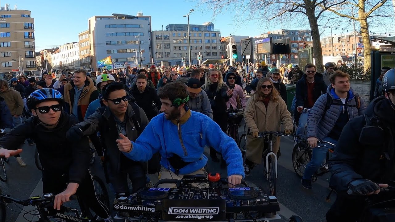 Drum & Bass On The Bike - BELGIUM