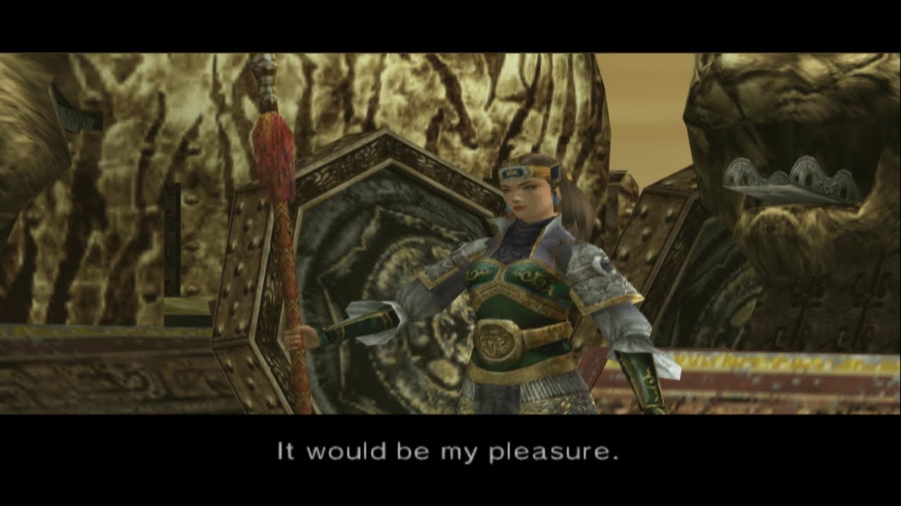 Dynasty Warriors 4 Xtreme Legends (PS2) walkthrough - Yue Ying