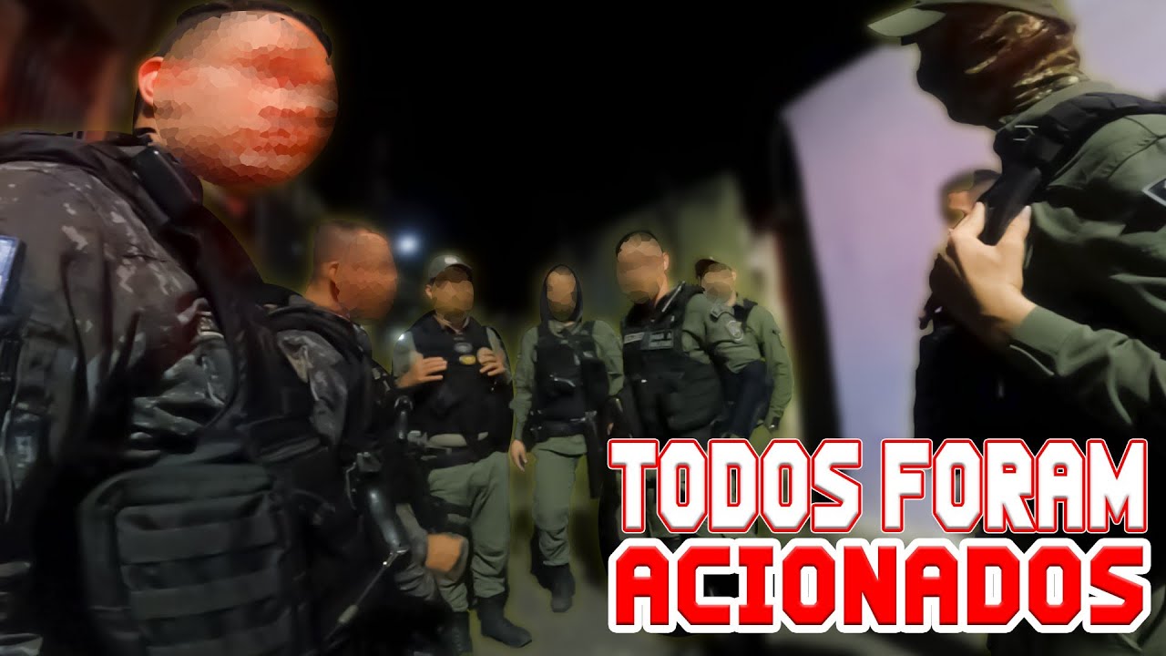 ATIRARAM NA EQUIPE, CÃOS TOTAL