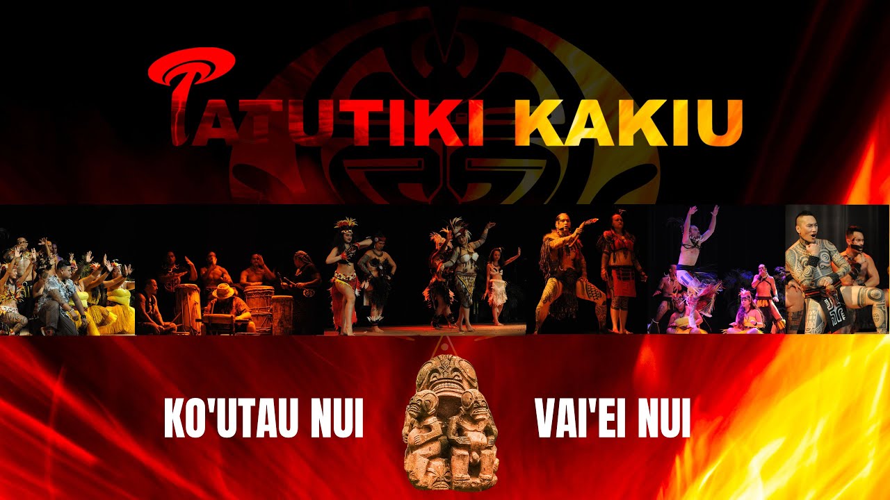 1er Festival Marquisien en France / Europe | FESTIVAL PATUTIKI KAKIU 2023