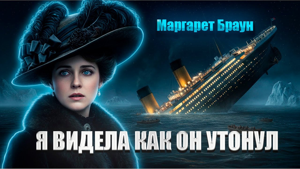 Рассказ выжившей с Титаника. Маргарет Браун