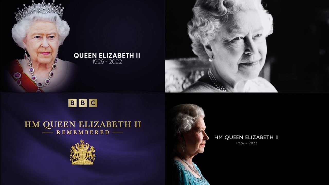 Queen's Death: Minute of Silence across British TV