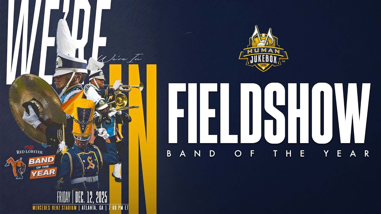 Southern University Human Jukebox 2025 | Band of the Year | 🏆 #1 Winning Fieldshow