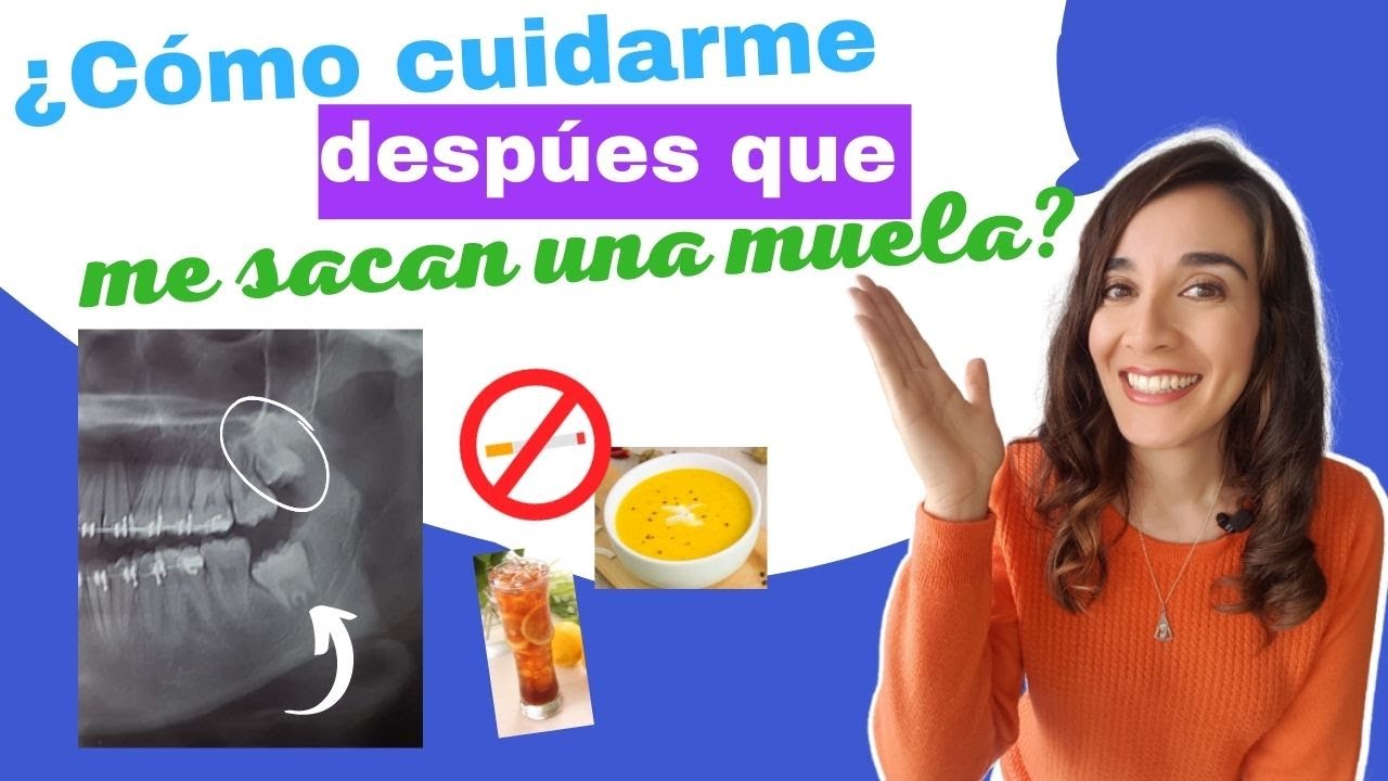 🦷Recomendaciones después de una extracción dental👅👄 Cuidados posteriores a una extracción