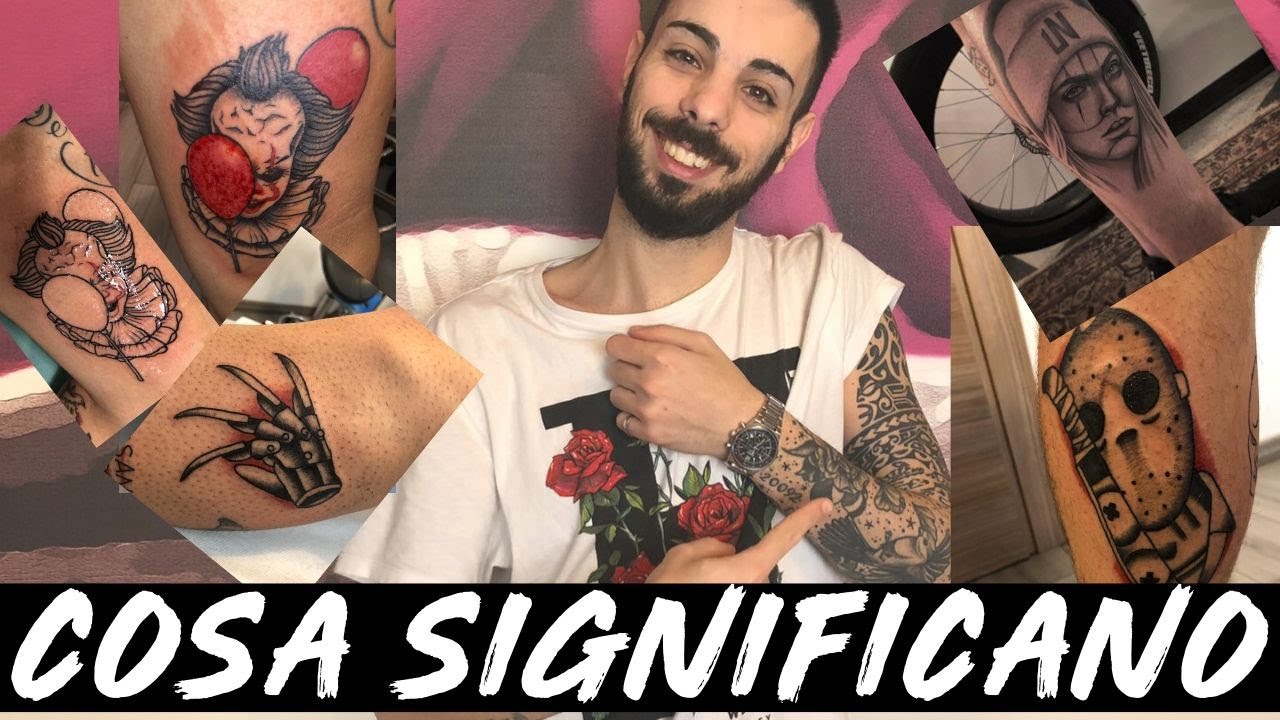 IL SIGNIFICATO DEI MIEI TATUAGGI!