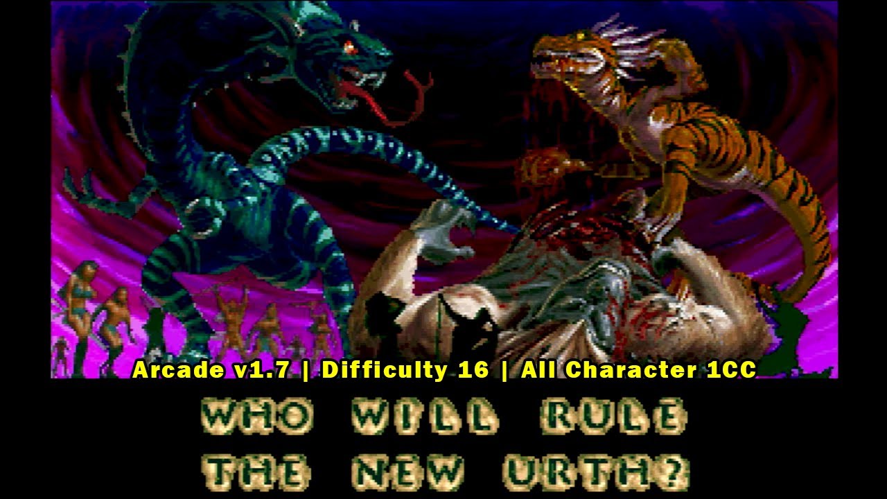 Primal Rage Arcade v1.7 | Hardest | All Character 1CC