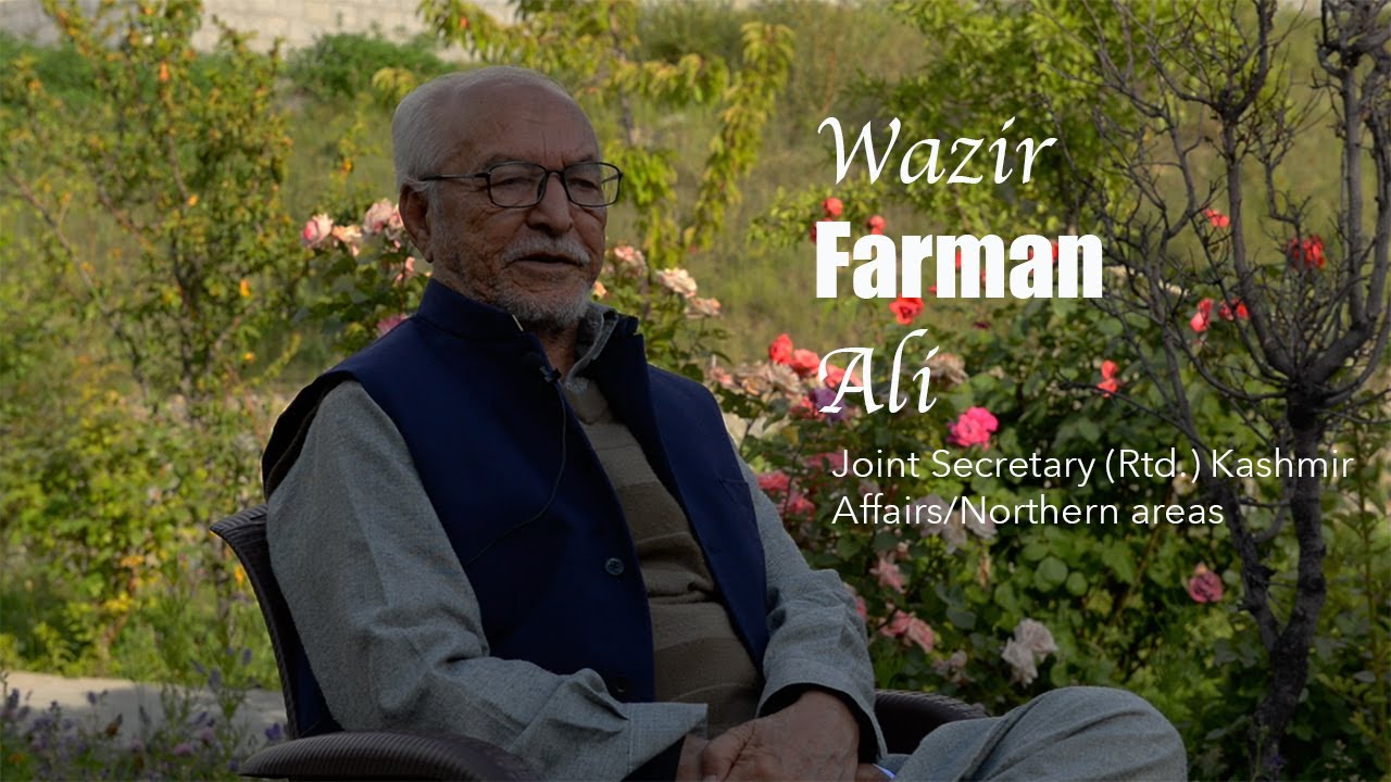 Wazir Farman Ali | Documentary | Gilgit Baltistan