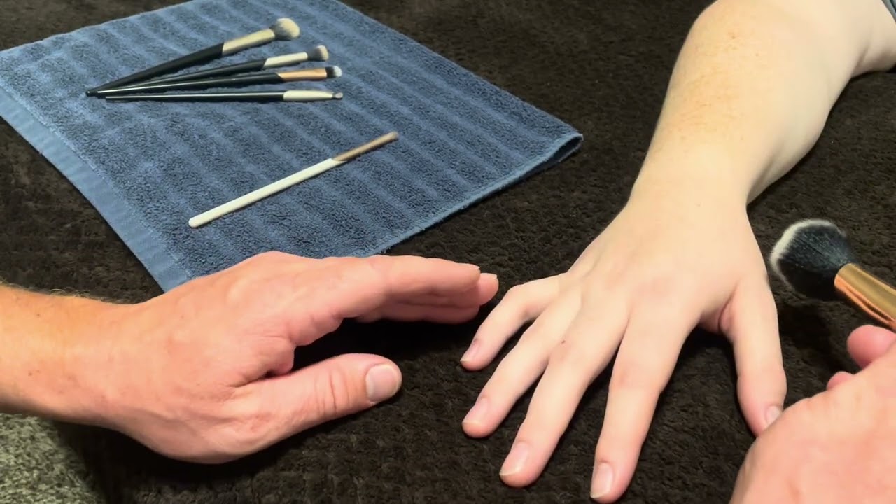 Asmr | Gentle Hand Massage and Spa Treatment