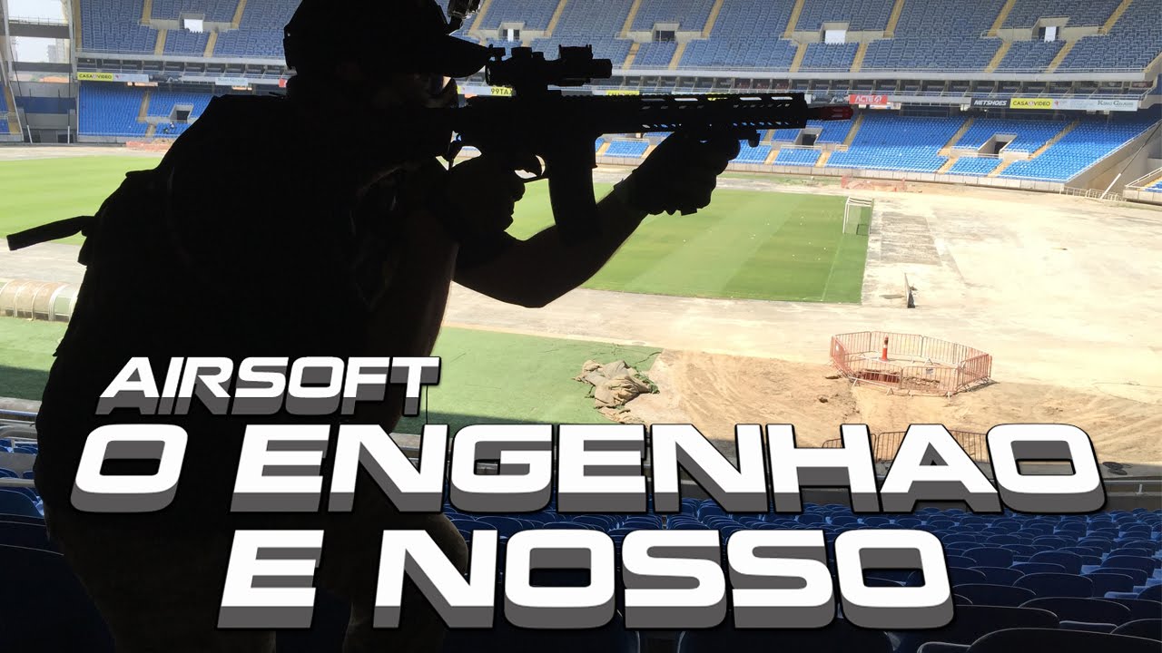 Operação : A Soma de Todos os Medos ( ESTÁDIO do ENGENHÃO )