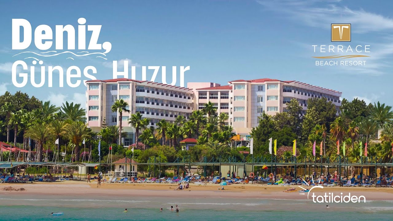 Terrace Beach Resort I Denizi Güzel Yemekleri Güzel Ekonomik Aile Oteli I 2024