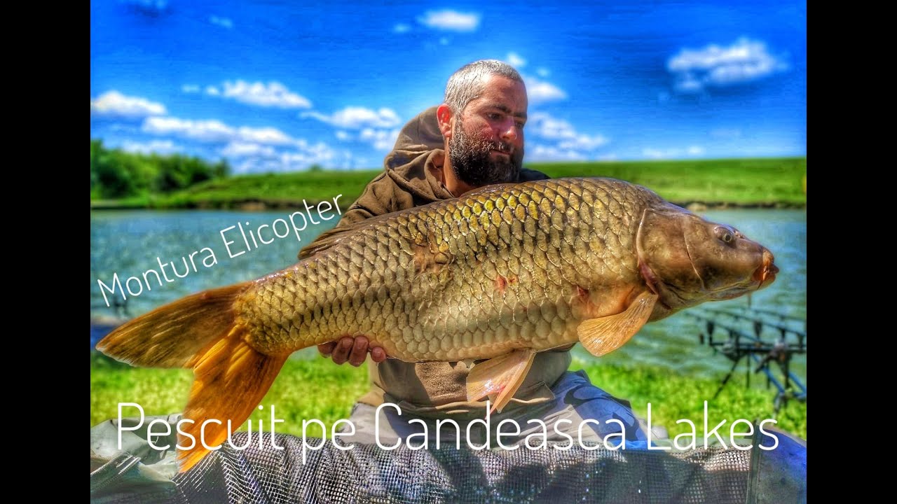 Pescuit pe Candeasca Lakes - Prezentare Montura Elicopter