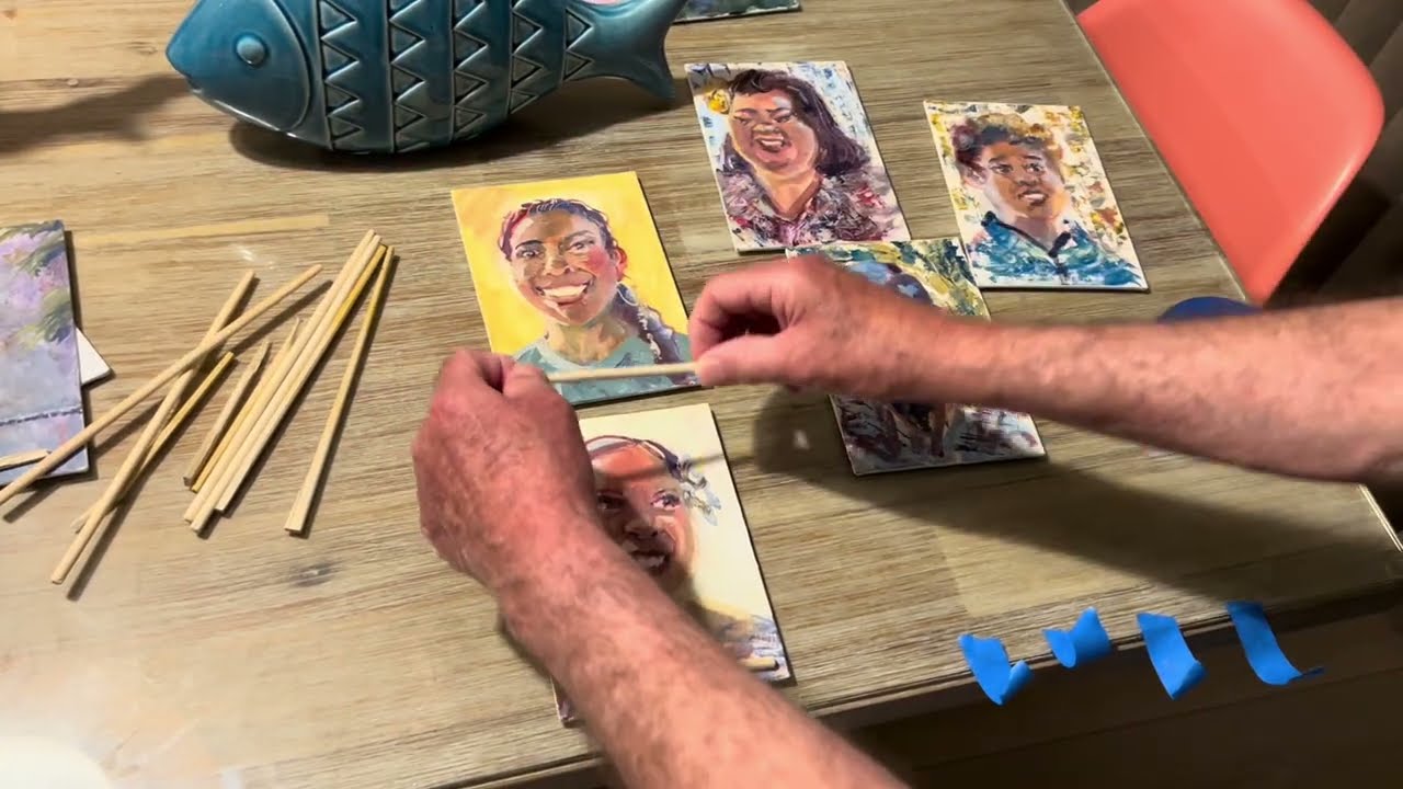 PAINTING IN KAUAI
