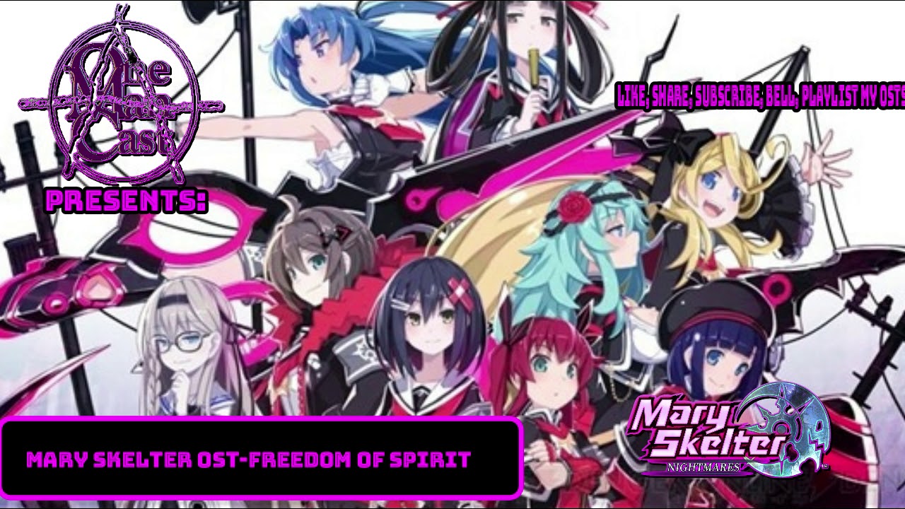 Mary Skelter OST-Freedom of Spirit