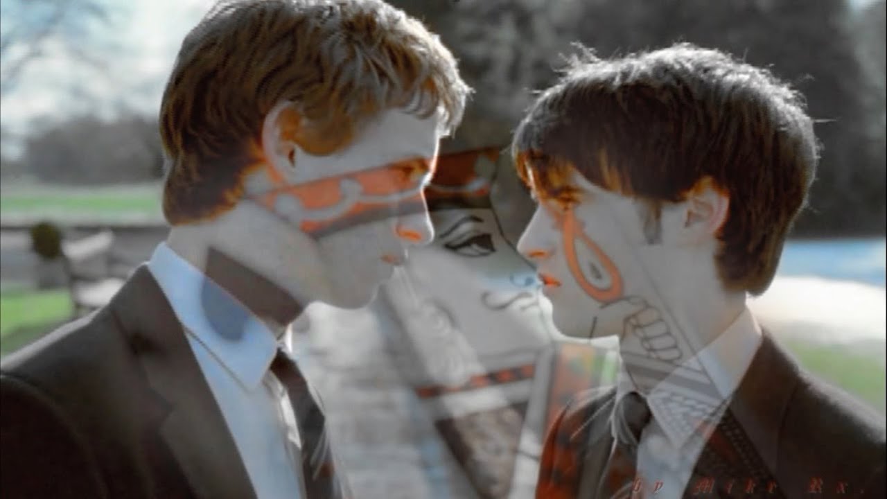 ▶ Alex & Nigel ⚣♠ || God Rest You Merry, Gentlemen † (Like Minds)