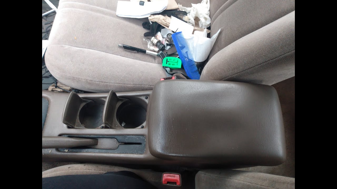 how to remove center console in 1997-2001 toyota camry