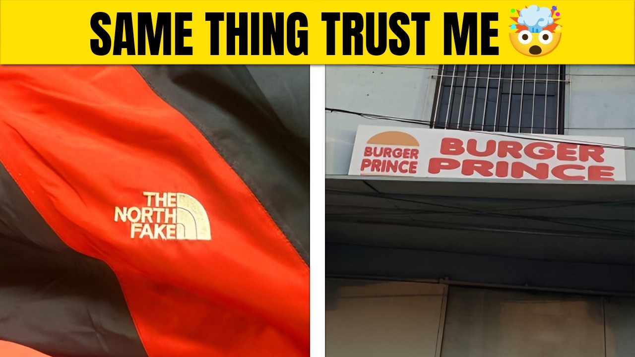 Hilariously Shameless Times Designers Copied Famous Brands