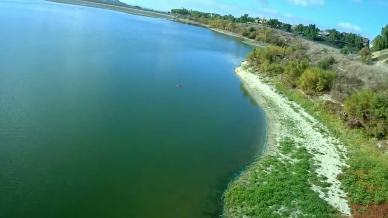FPV Wing Chase at the Reservoir