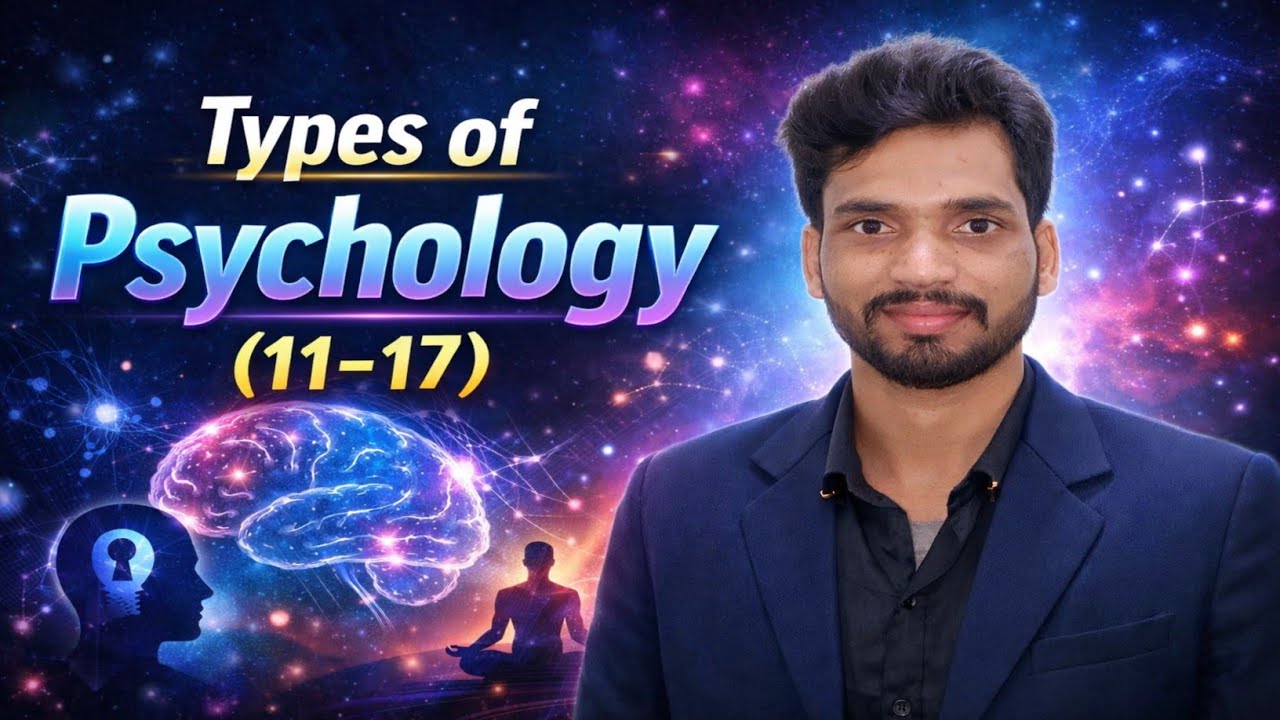Types of psychology 11-17