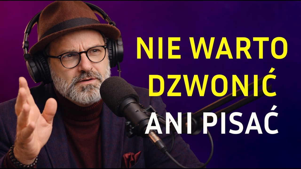 W jakich sytuacjach nie warto dzwonić ani pisać