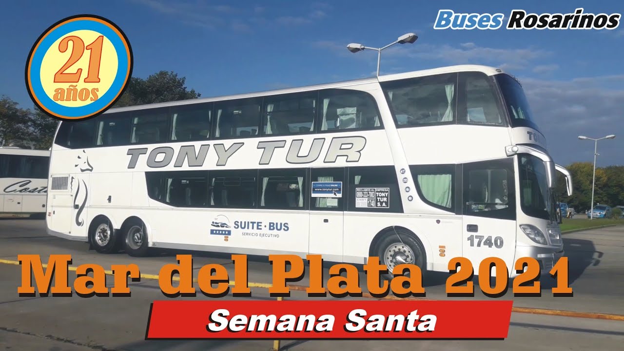MAR DEL PLATA - PASCUA 2021 2º Parte