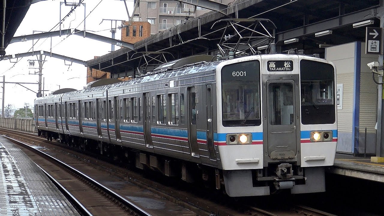 【4K】響くVVVFサウンド!JR四国6000系近郊型電車(東芝GTO-VVVF)到着・発車シーン集+車内映像付き走行音