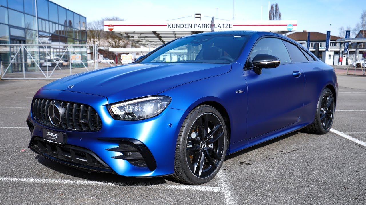 New Mercedes E Class Coupe AMG E 53 2023