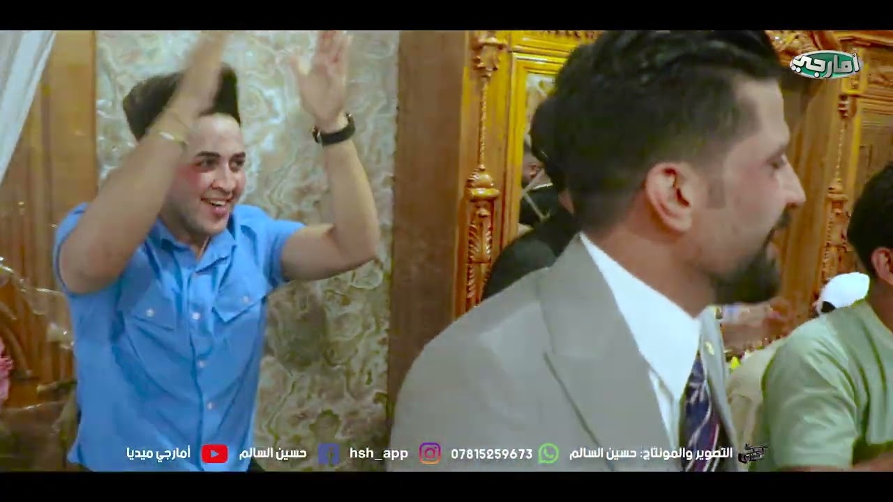 حفل زفاف الاخوين علاء محسن ومجتبى محسن افراح قضاء الدواية