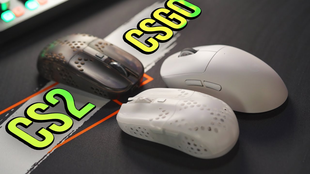CEL MAI BUN MOUSE pentru CS2 si CS:GO (MZ1 vs G PRO)