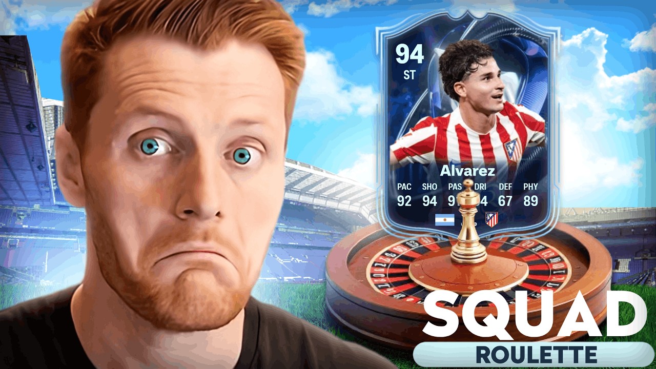 Рулетка для команды TOTS Alvarez!!!