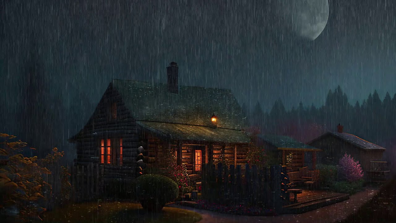 Rain Only 🌧️  Natural Rain Sounds for Deep Sleep
