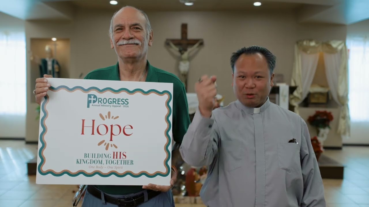 2026 Progress Annual Ministry Appeal Vicariate Video - Lower Valley (English)