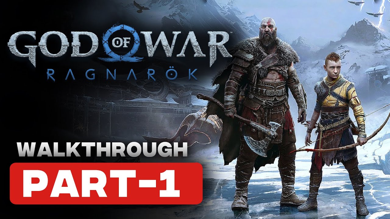 God of War Ragnarok Walkthrough Gameplay | No Commentary | Full Game Part 1